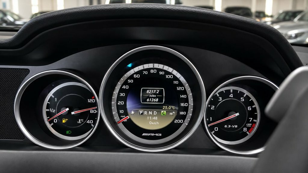Mercedes-Benz C Class 6.3L Amg Edition 125 Black #6