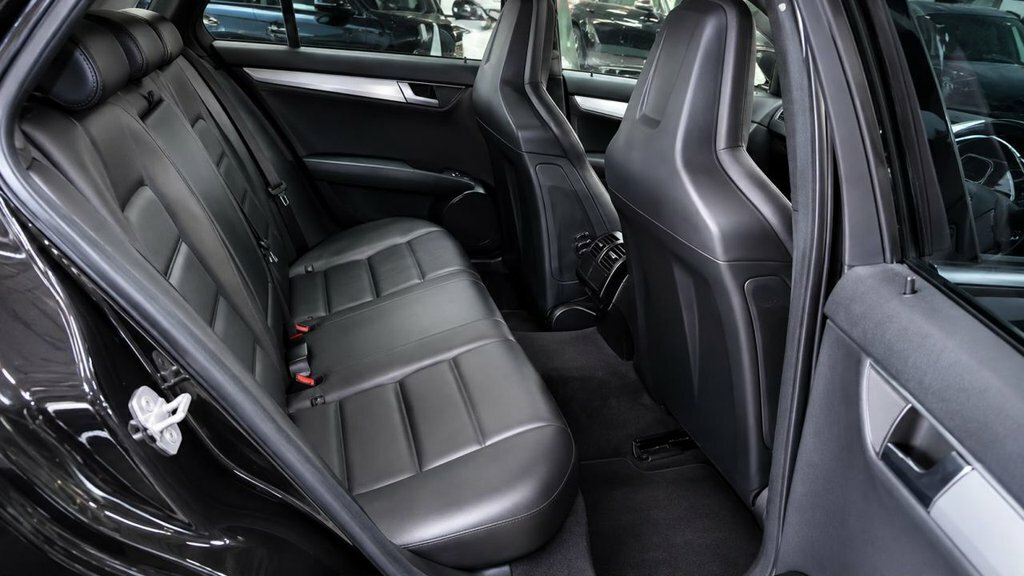 Mercedes-Benz C Class 6.3L Amg Edition 125 Black #3