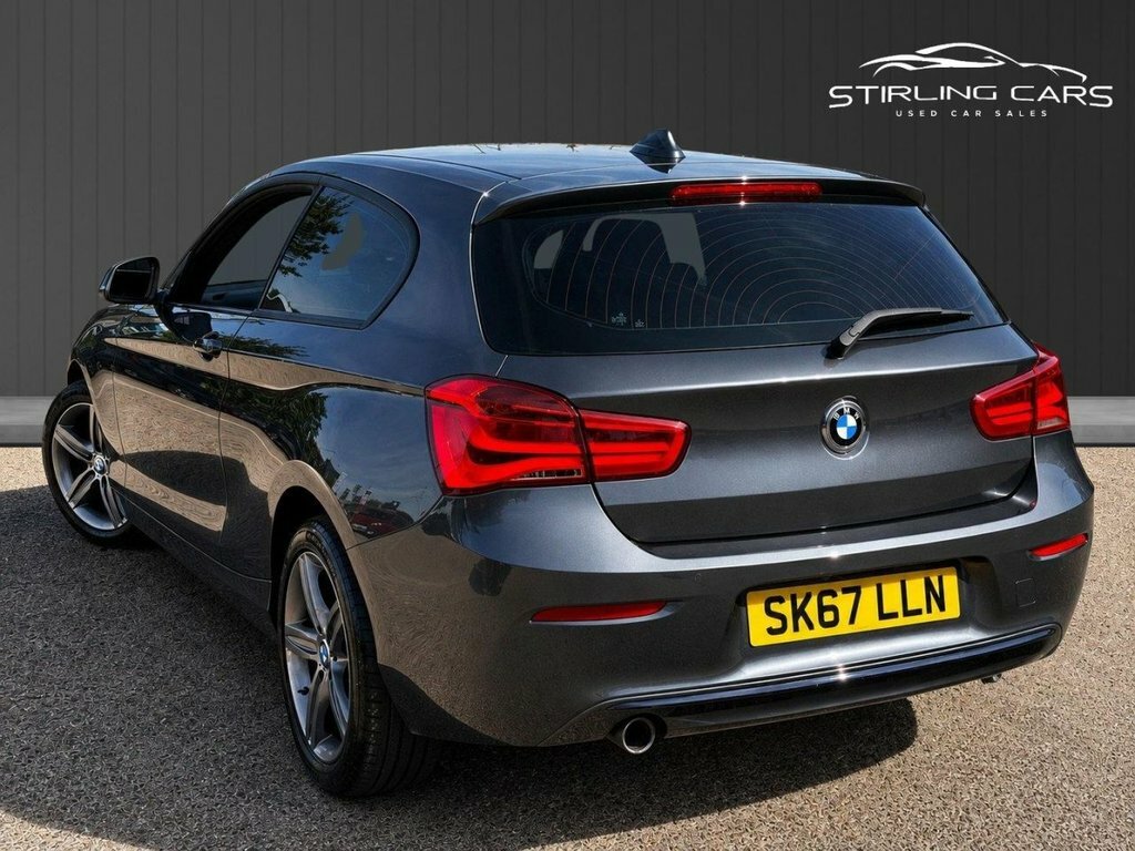 BMW 1 Series 1.5L Sport Grey #2