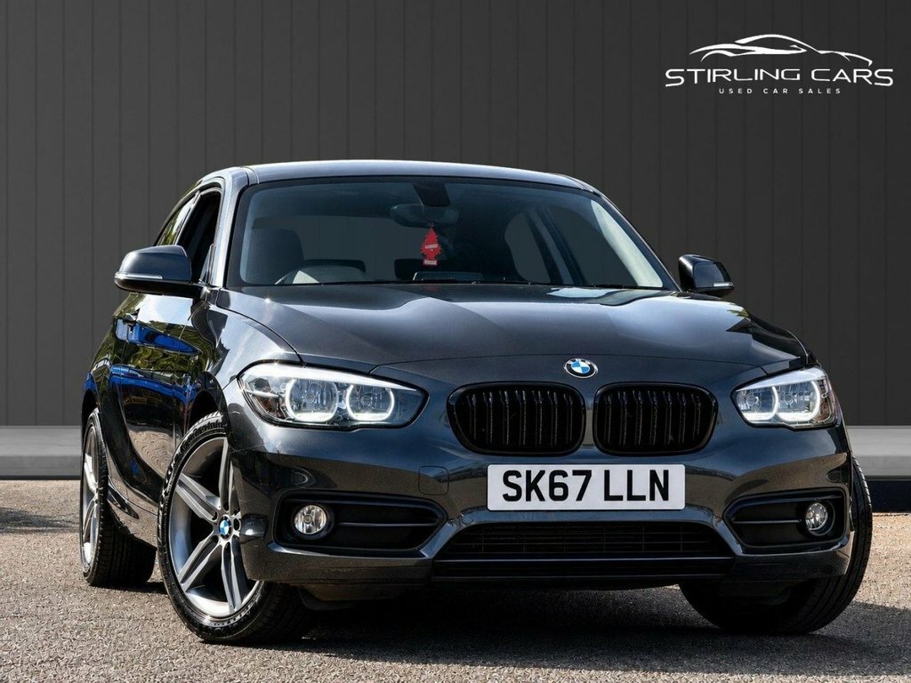 BMW 1 Series 1.5L Sport Grey