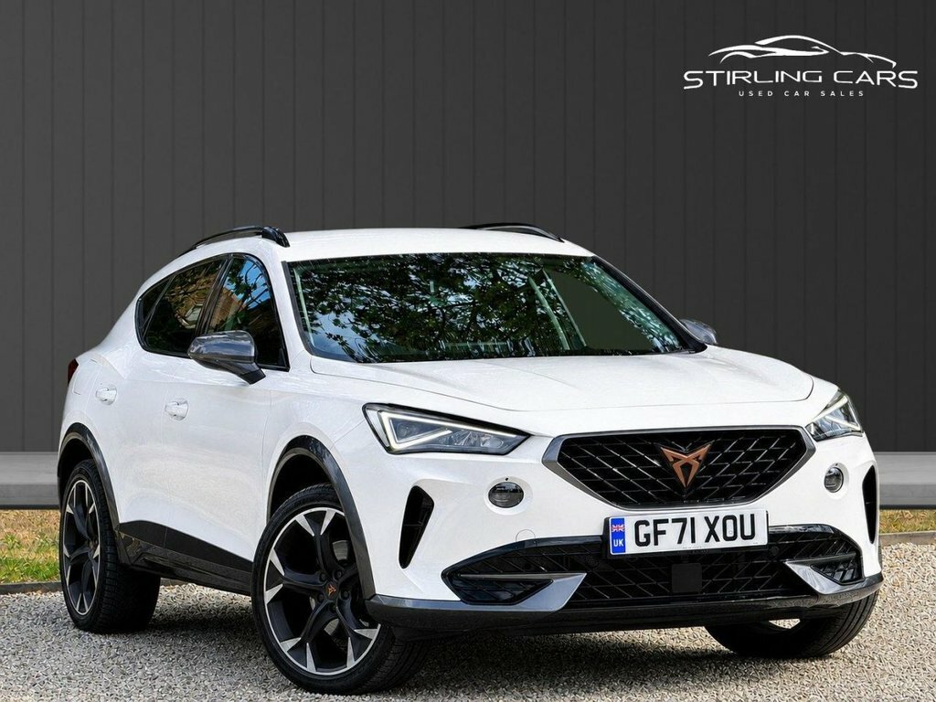 Cupra Formentor 1.5L V2 White