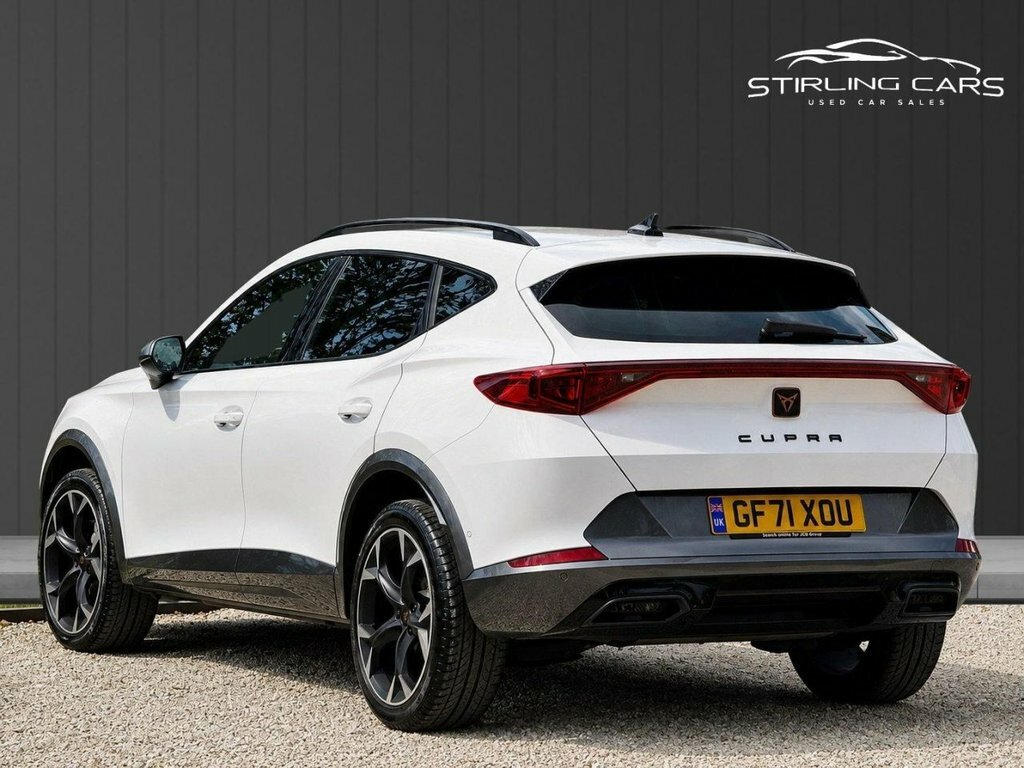 Cupra Formentor 1.5L V2 White #2