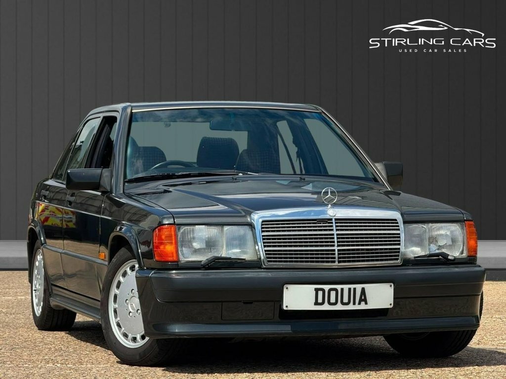 Mercedes-Benz 190 Saloon Black