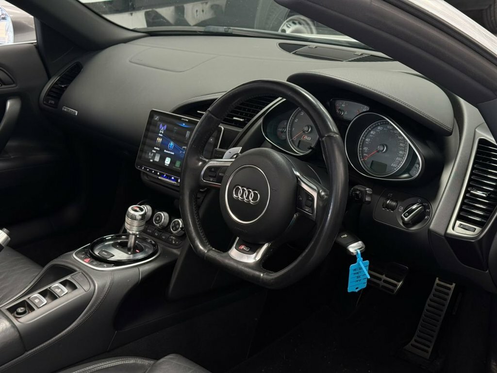 Audi R8 4.2L Null R8TBA Grey #3