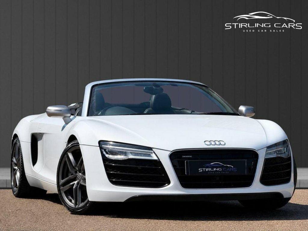 Audi R8 4.2L Null Grey