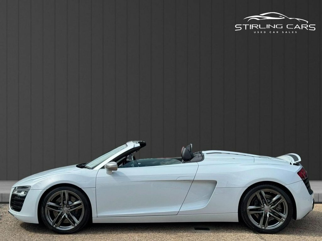 Audi R8 4.2L Null R8TBA Grey #6