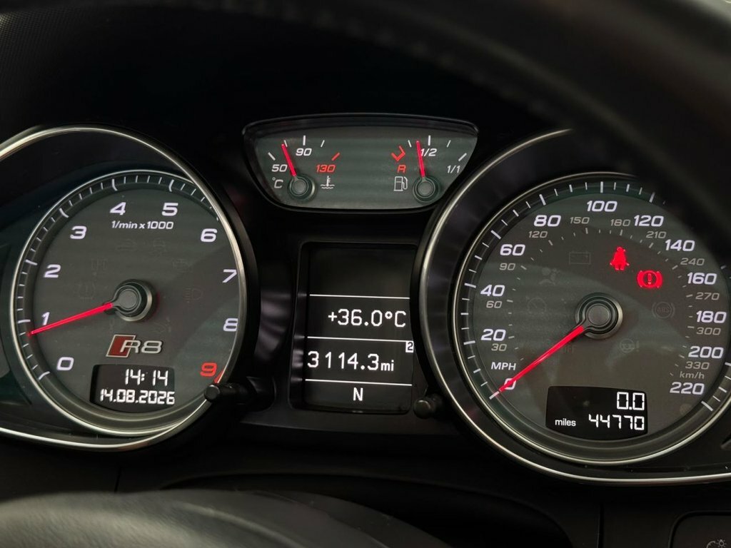 Audi R8 4.2L Null R8TBA Grey #5