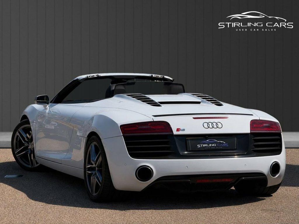 Audi R8 4.2L Null R8TBA Grey #2