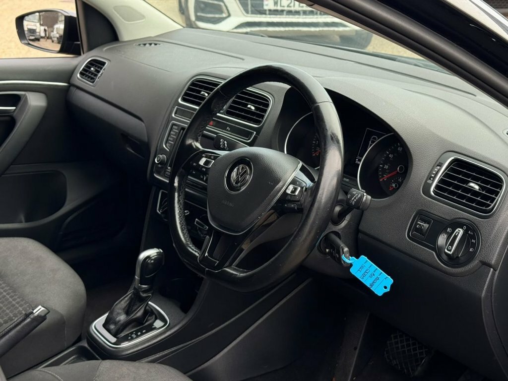 Volkswagen Polo 1.2L Match Edition Black #3