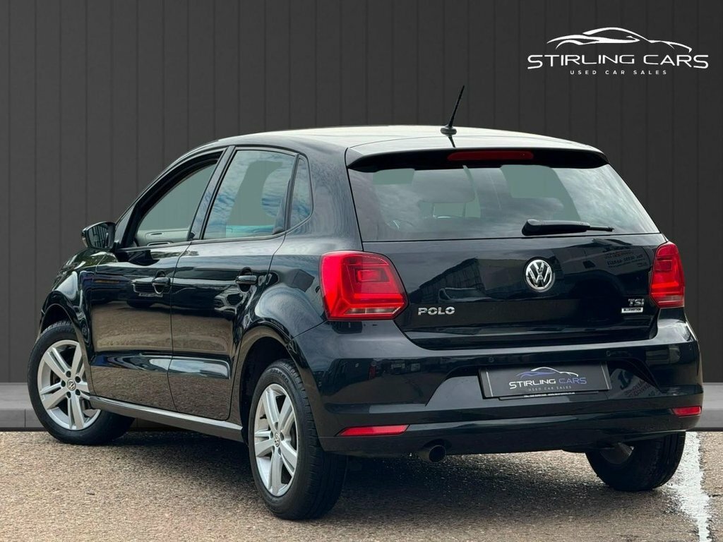 Volkswagen Polo 1.2L Match Edition Black #2
