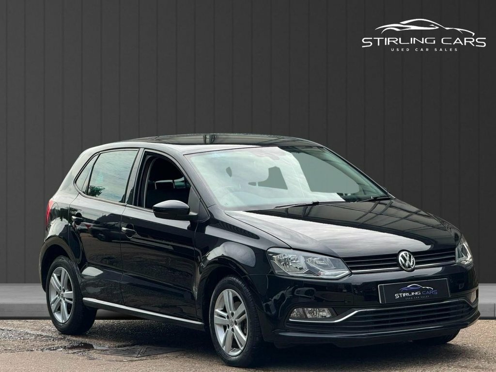 Volkswagen Polo 1.2L Match Edition Black #6