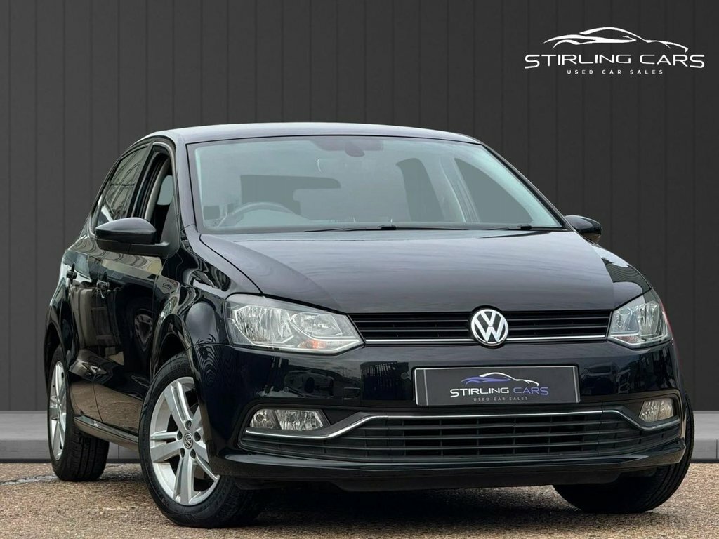 Volkswagen Polo 1.2L Match Edition Black