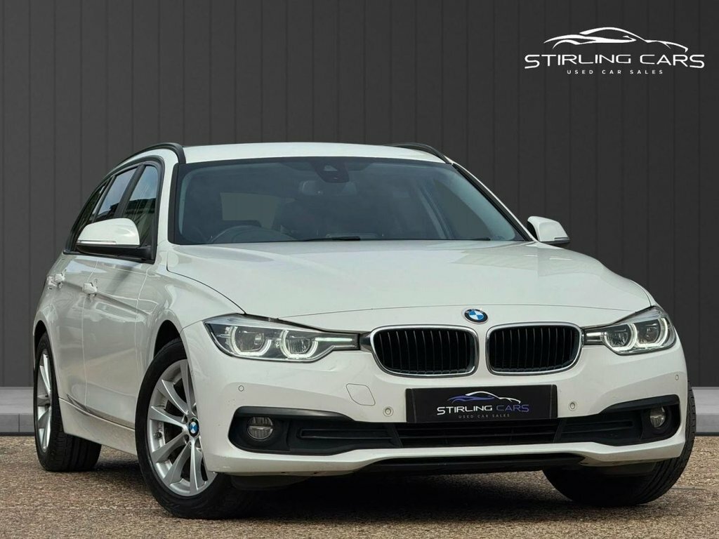 BMW 3 Series 2L Se White