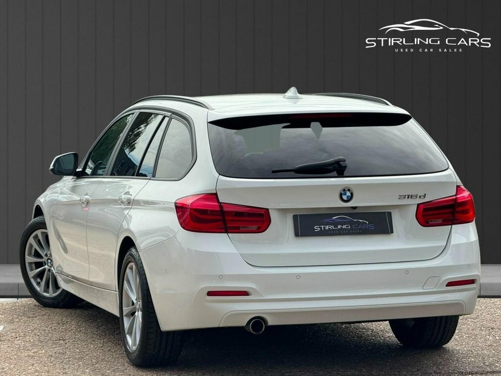BMW 3 Series 2L Se White #2