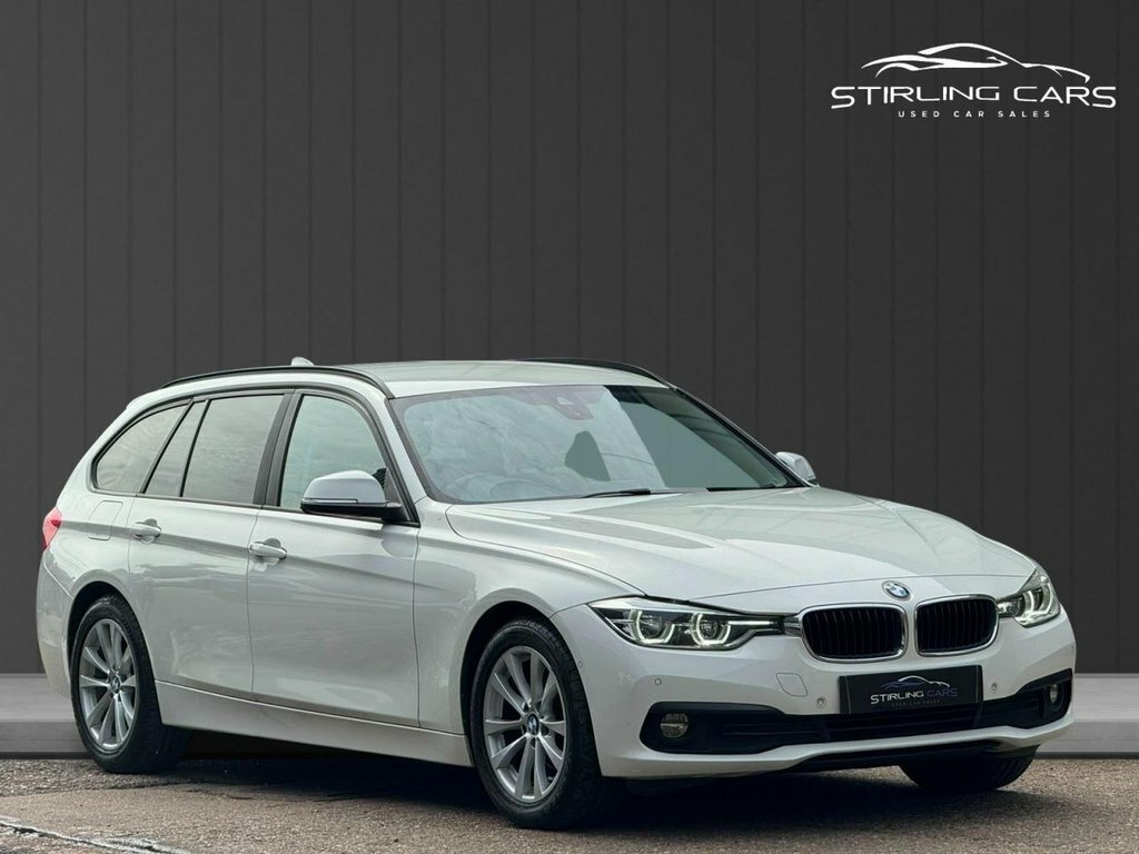 BMW 3 Series 2L Se White #6