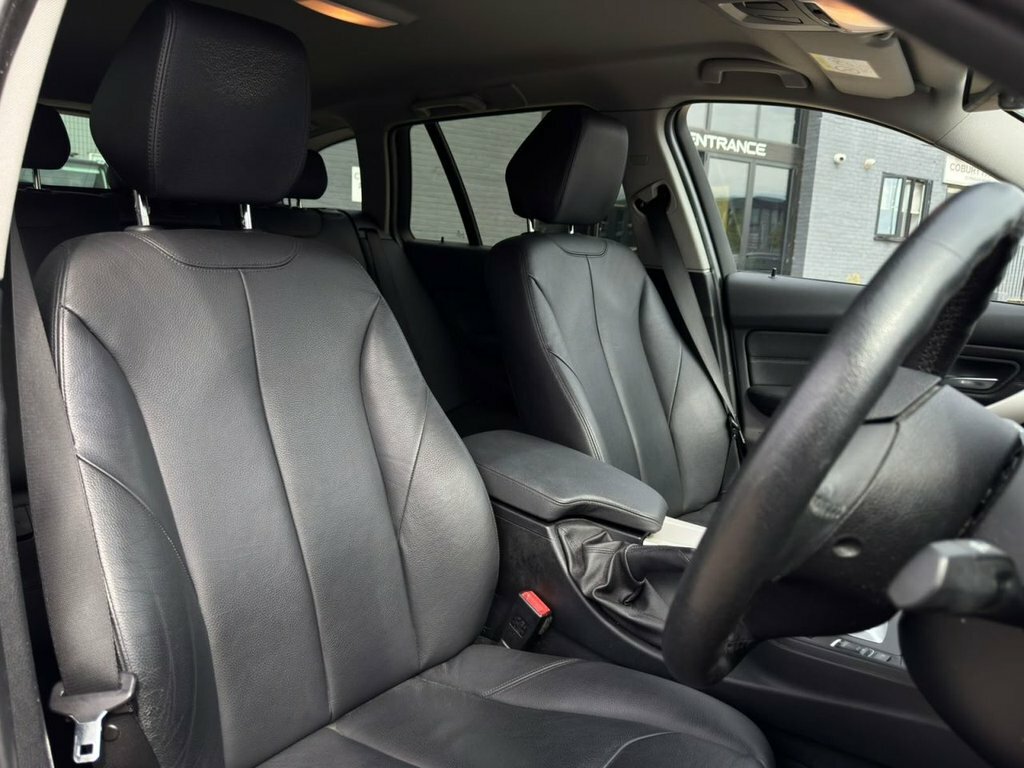 BMW 3 Series 2L Se White #3
