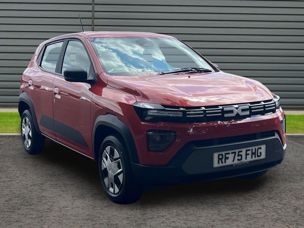 Dacia Spring 45 26.8Kwh Expression Hatchback Red