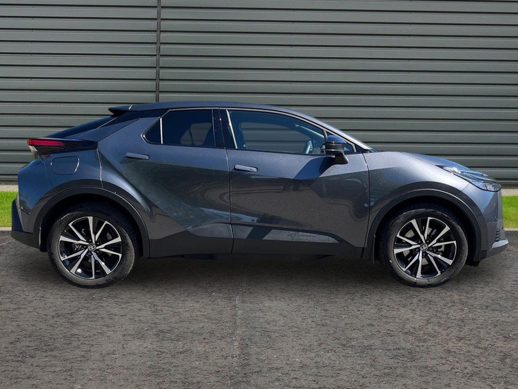 Toyota C-Hr 2.0 Vvt 13.6Kwh Design Suv Plug In Hybr Grey #2