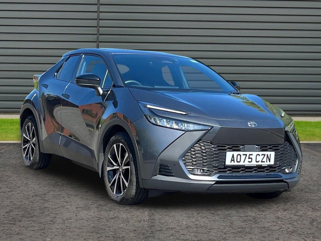 Toyota C-Hr 2.0 Vvt 13.6Kwh Design Suv Plug In Hybr Grey