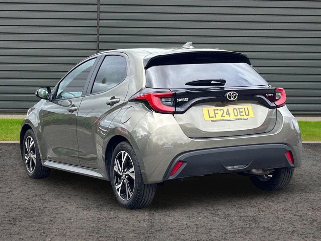 Toyota Yaris 1.5 Vvt-h Design Hatchback Hybrid E Cvt Brown #5