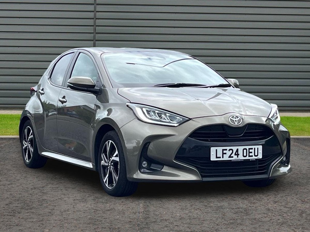 Toyota Yaris 1.5 Vvt-h Design Hatchback Hybrid E Cvt Brown