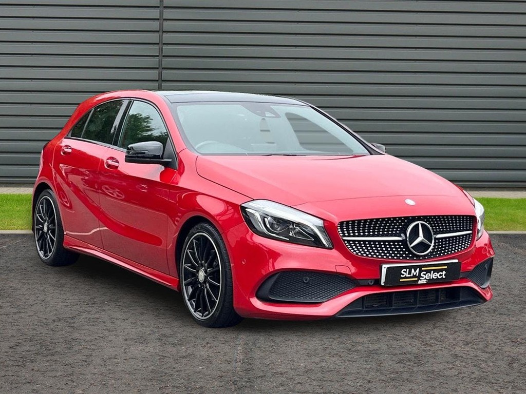 Mercedes-Benz A Class 1.5 1.5 A180d Amg Line Red