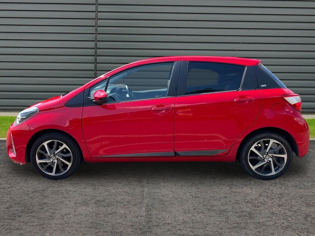 Toyota Yaris 1.5 Vvt I Y20 Bi Tone Hatchback AP69GHH Red #6