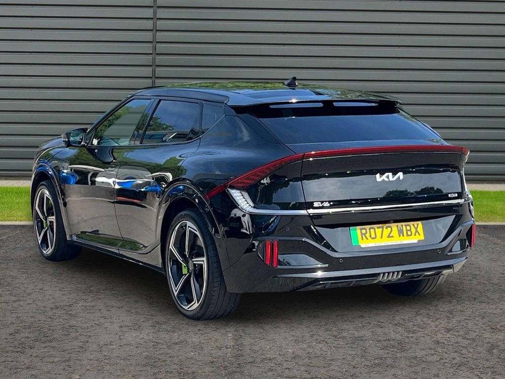 Kia EV6 77.4Kwh Gt Hatchback Awd Black #6