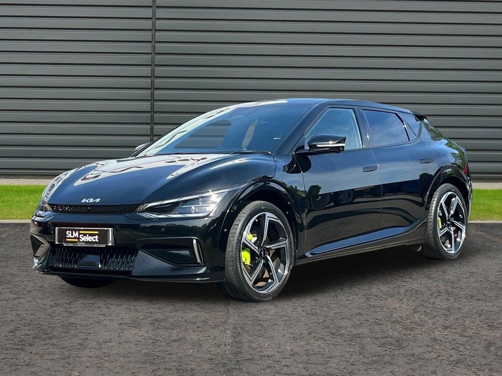 Kia EV6 77.4Kwh Gt Hatchback Awd Black #3
