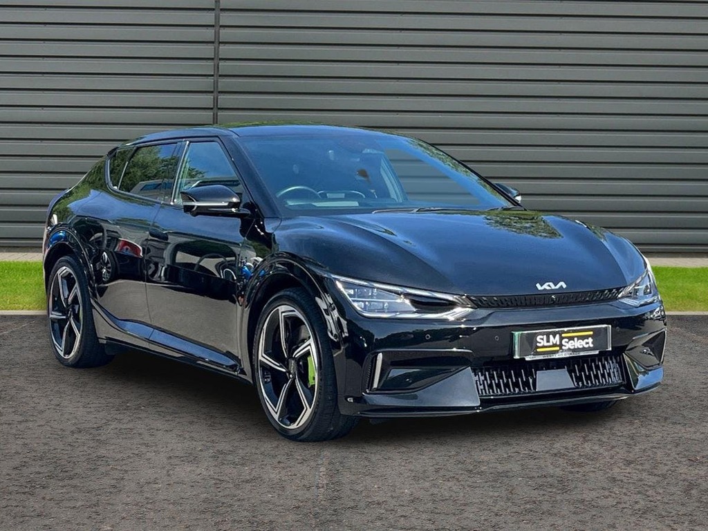 Kia EV6 77.4Kwh Gt Hatchback Awd Black