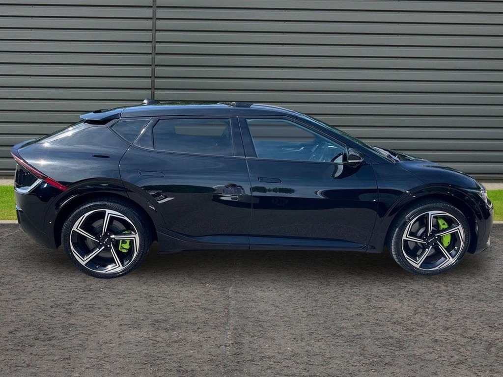 Kia EV6 77.4Kwh Gt Hatchback Awd Black #4