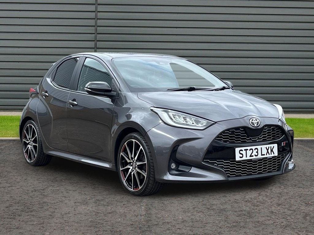 Toyota Yaris 1.5 1.5 Vvt-h Gr Sport Hatchback Hybrid ST23LXK Grey