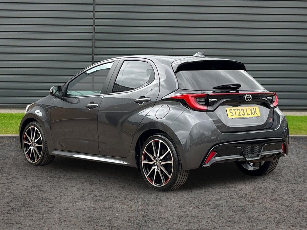 Toyota Yaris 1.5 1.5 Vvt-h Gr Sport Hatchback Hybrid ST23LXK Grey #5