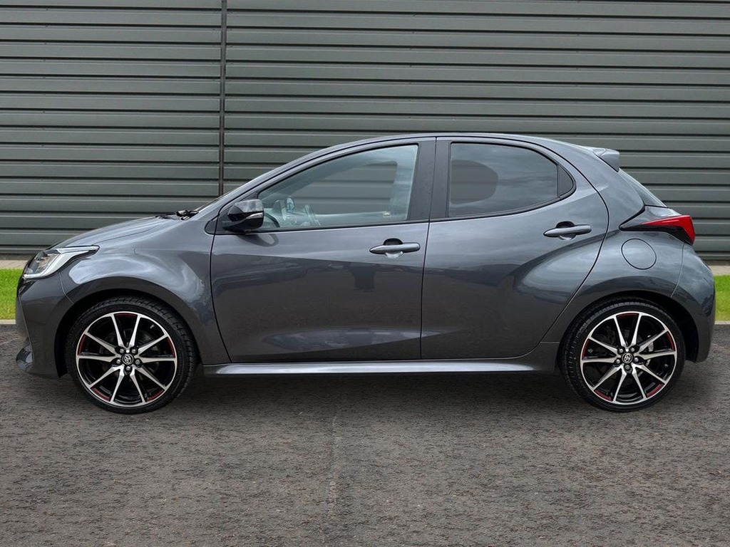 Toyota Yaris 1.5 1.5 Vvt-h Gr Sport Hatchback Hybrid ST23LXK Grey #6
