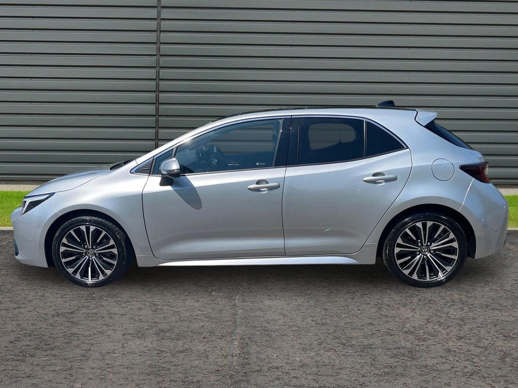 Toyota Corolla 1.8 Vvt-h Design Hatchback Hybrid Cvt Silver #6