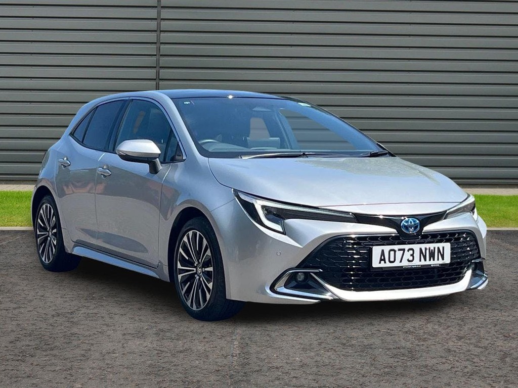 Toyota Corolla 1.8 Vvt-h Design Hatchback Hybrid Cvt Silver