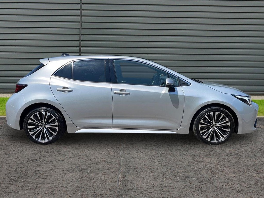 Toyota Corolla 1.8 Vvt-h Design Hatchback Hybrid Cvt Silver #2