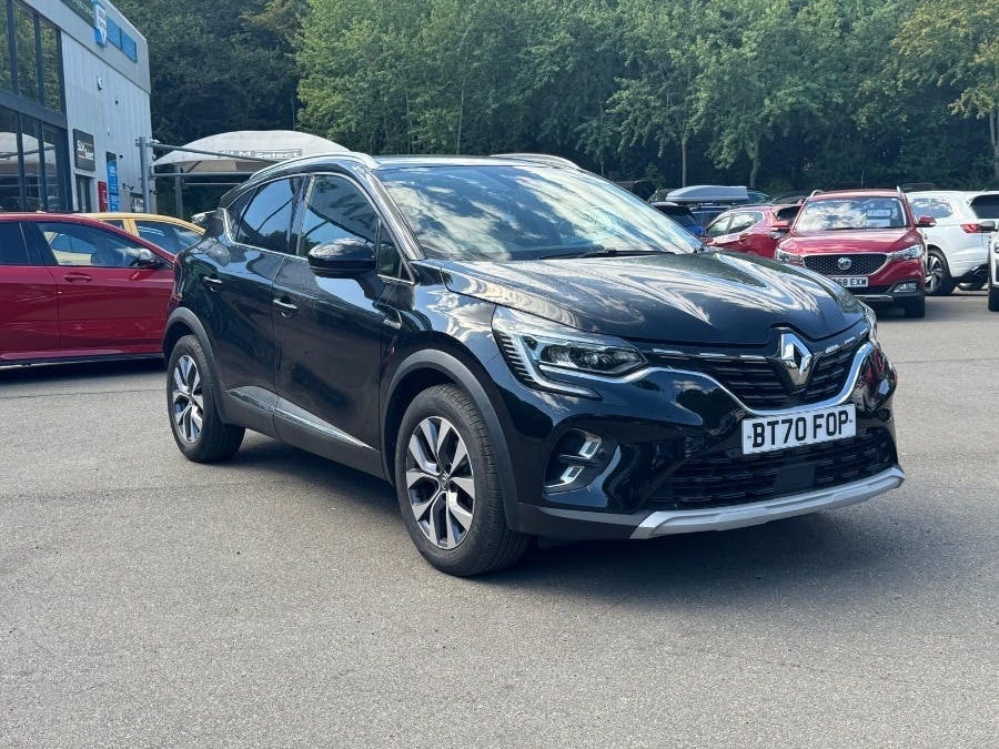 Renault Captur 1.3 Tce S Edition Suv Edc Black