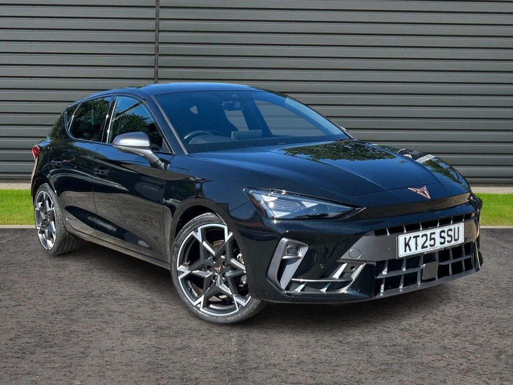 Cupra Leon 1.5 Etsi V2 Hatchback Hybrid Dsg Black