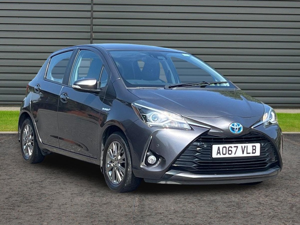 Toyota Yaris 1.5 Vvt-h Icon Tech Hatchback Hybrid E Grey
