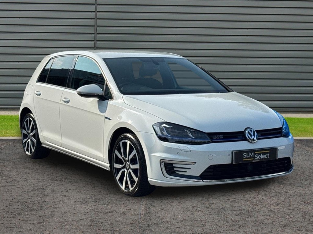 Volkswagen Golf 1.4 Tsi Gte Hatchback Plug In Hybrid Ds White
