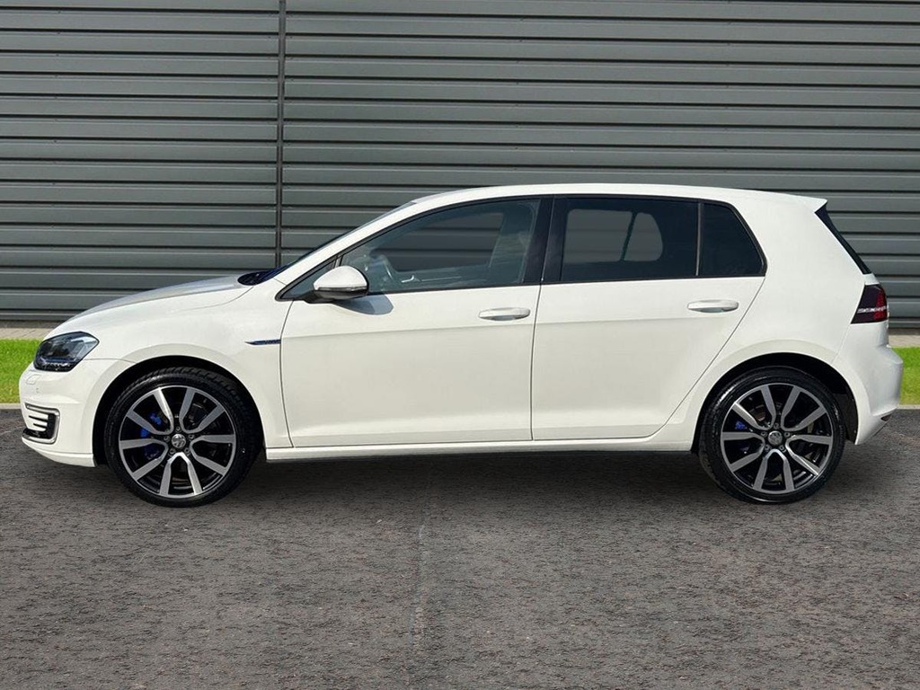 Volkswagen Golf 1.4 Tsi Gte Hatchback Plug In Hybrid Ds White #6