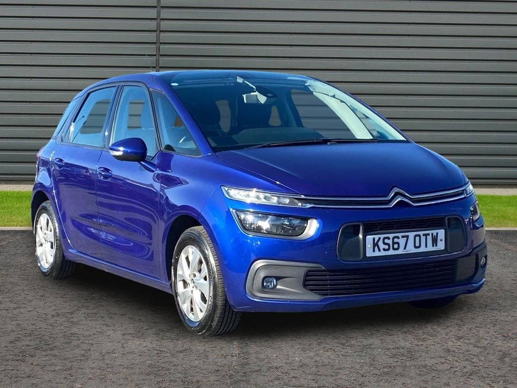 Citroen C4 Picasso 1.2 Puretech Touch Edition Mpv Blue