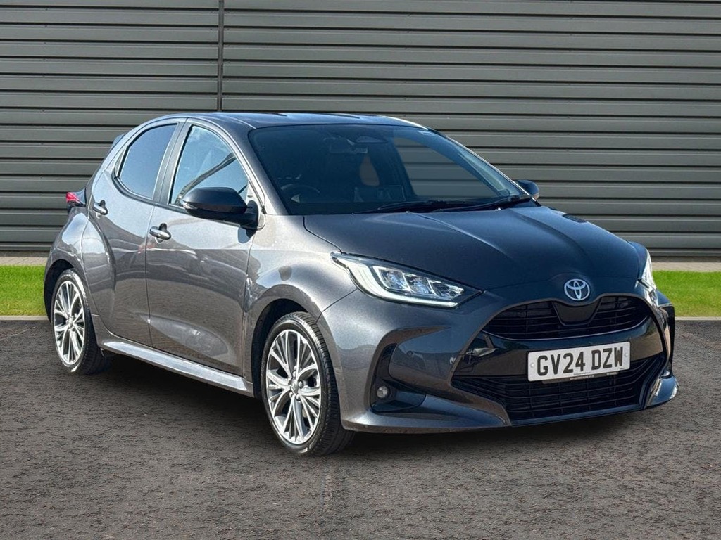 Toyota Yaris 1.5 Vvt-h Excel Hatchback Hybrid E Cvt Grey