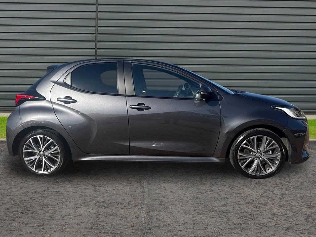 Toyota Yaris 1.5 Vvt-h Excel Hatchback Hybrid E Cvt GV24DZW Grey #2