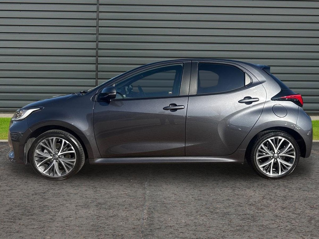 Toyota Yaris 1.5 Vvt-h Excel Hatchback Hybrid E Cvt GV24DZW Grey #6