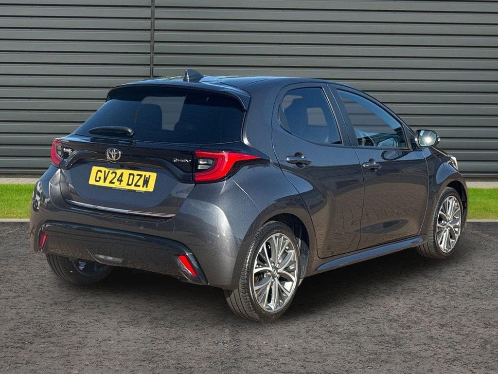 Toyota Yaris 1.5 Vvt-h Excel Hatchback Hybrid E Cvt GV24DZW Grey #3