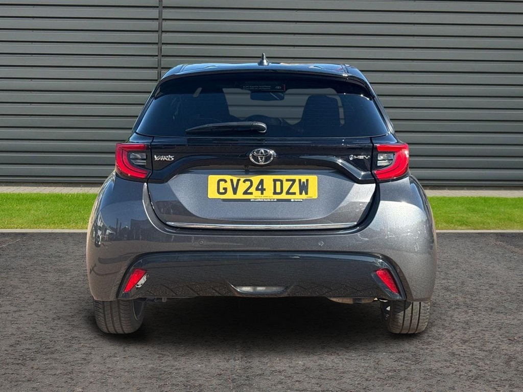 Toyota Yaris 1.5 Vvt-h Excel Hatchback Hybrid E Cvt GV24DZW Grey #4
