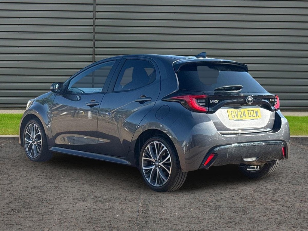 Toyota Yaris 1.5 Vvt-h Excel Hatchback Hybrid E Cvt GV24DZW Grey #5