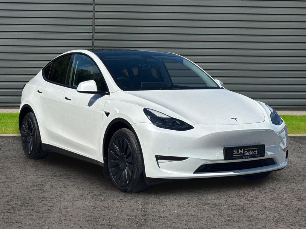 Tesla Model Y Electric White